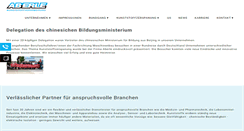 Desktop Screenshot of aberle-gmbh.de